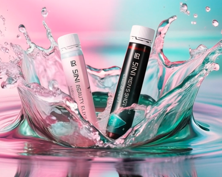 5in1 Beauty Elixir und Men's Shot